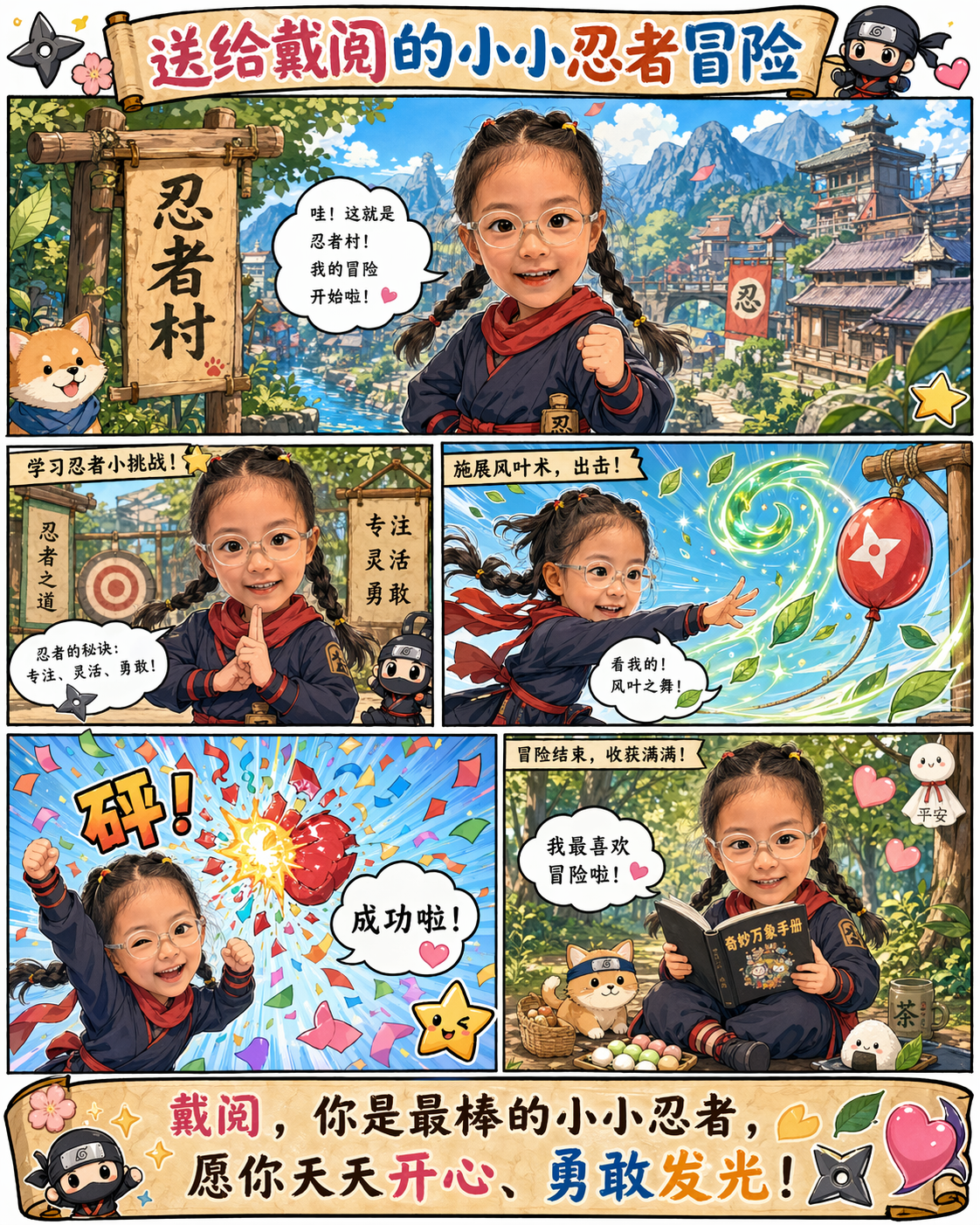 第1集：小小忍者冒险